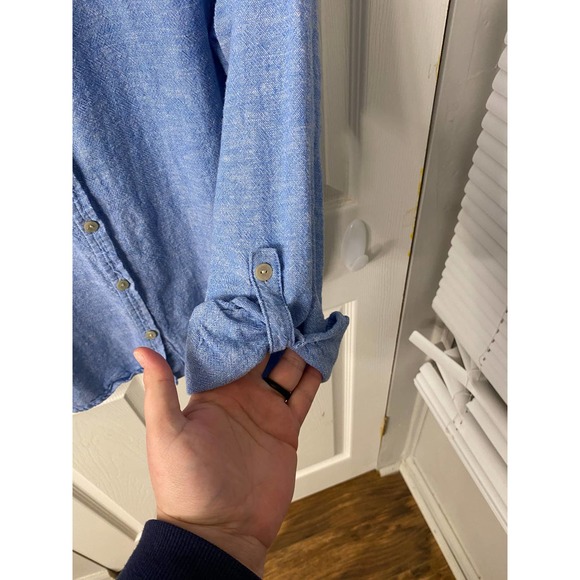 Orvis Women's Casual Button Up Shirt Size Large - Picture 3 of 7